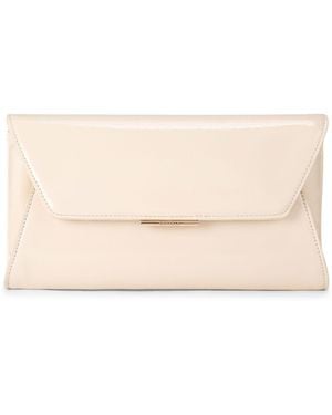 Carvela Kurt Geiger Spirit Clutch Bag - Natural