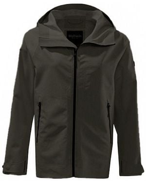 Jack Wolfskin Tech Lab Dark Storm Shell Jacket - Green