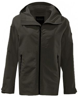 Jack Wolfskin Tech Lab Dark Storm Shell Jacket - Green