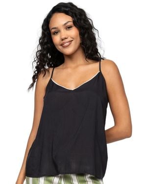 Cyberjammies Nancy Modal Cami - Black