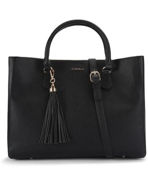 Carvela Kurt Geiger Como Large Tote Bag - Black