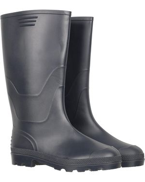 Mountain Warehouse 'Wade' Wellies Waterproof Quick Wicking Breathable Boots - Black