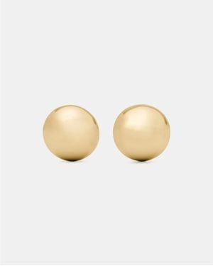 Kate Spade Dot Statement Studs - White