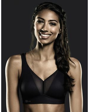 Anita 5544 Active Air Control Maximum Support Sports Bra - Black