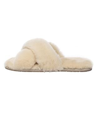 EverAu Australia Ever Au Dove Crossover Slides - Natural