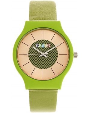 Crayo Trinity Watch - Green