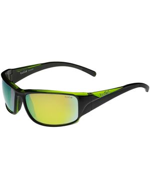 Bollé Bollé Keelback Polarized Shiny Sunglasses - Green