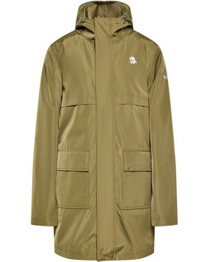 Schmuddelwedda Mackintosh Militaire - Groen