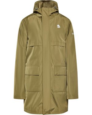 Schmuddelwedda Mackintosh Militaire Olijf - Groen