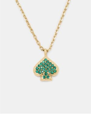 Kate Spade Everyday Pave Mini Pendant - White