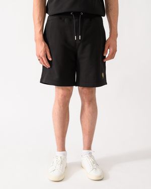 Belstaff Logo Sweatshorts - Black