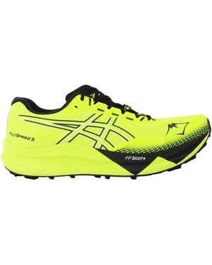 Asics Fujispeed 3 Running Shoes - Yellow