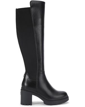 Carvela Kurt Geiger Boulder High Leg Boots - Black