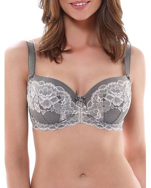 Fantasie Marianna Half Cup Bra - Grey