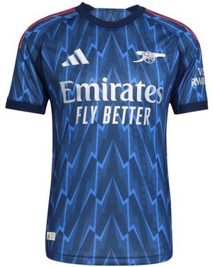 adidas Authentic Away Shirt 2025 2026 Adults - Blue