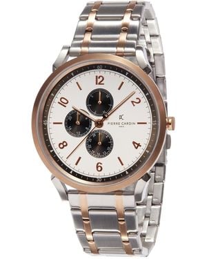 Pierre Cardin Pigalle Nine Watch Cpi.2038 Stainless Steel - Metallic