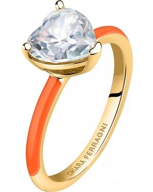 Chiara Ferragni J19Avi36018 Ladies Ring - White