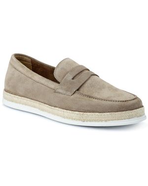 Jones Bootmaker Quent Casual Slip-On Shoes - Grey