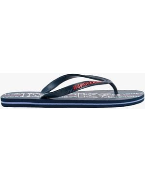 Jack & Jones Logo 2.0 Flip-Flops - Blue
