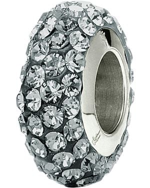 Folli Follie 3P0F024A Ladies Charm Sterling - Grey