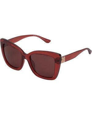 Michael Kors Houston Mk2267U Vrouwen Zonnebril - Rood