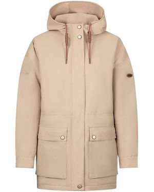 Trespass Ladies Sasser Waterproof Jacket (Light Sand) - Natural