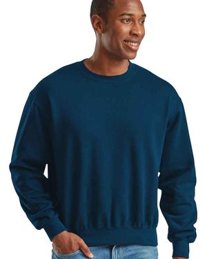 Fruit Of The Loom Supercotton Sweatshirt (Mountain) - Blue