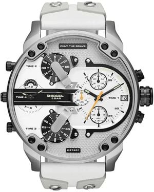 DIESEL Mr. Daddy 2.0 Dz7421 Chronograph Stainless Steel Watch - Metallic