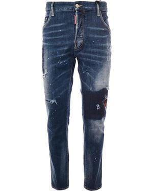 DSquared² 5 Pockets - Blue