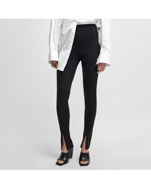 BOSS Dames Legging Naomi X In Zwart
