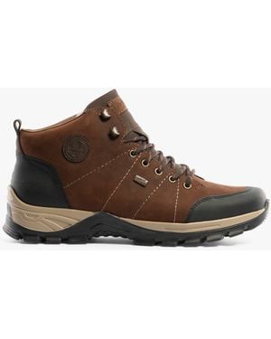 Rieker F6814-22 Boots - Brown