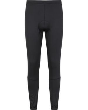 Mountain Warehouse 'Paceline' Cycling Leggings Quick Drying Stretchy Bottoms - Blue