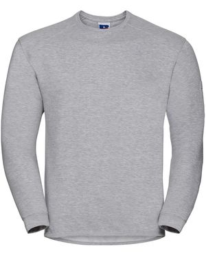 Russell Adult Heavyweight Sweatshirt (Light Oxford) - Grey