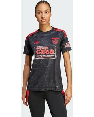 adidas Originals Benfica 24/25 Away Jersey - Black