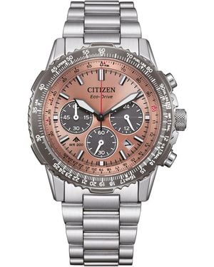 Citizen Promaster Sky Watch Ca4664-60X Stainless Steel - Metallic