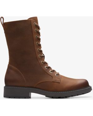 Clarks Orinoco 2 Boot - Brown