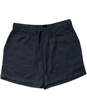 Gap Tencel Relaxed Shorts - Blue