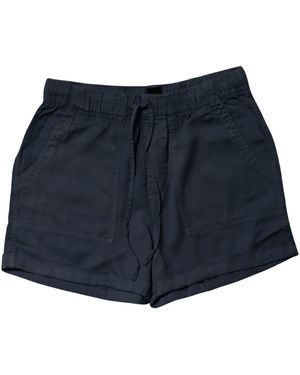 Gap Tencel Relaxed Shorts - Blue