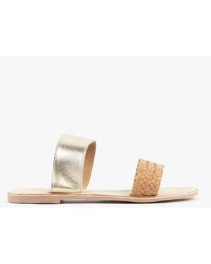 Dr Keller Amelia Sandals - White