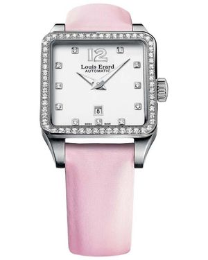 Louis Erard Emotion Watch - Pink