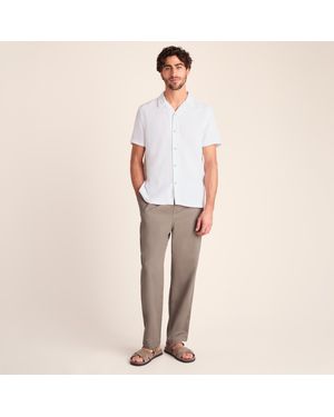 TOG24 Valtos Short Sleeve Supersoft Shirt - White