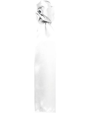 PREMIER Colours Plain Scarf - White