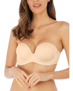 Wacoal Carpet Strapless Bra - Natural