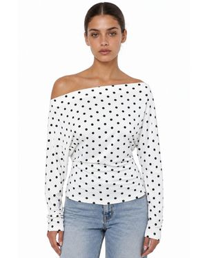 Busem Blouse - White