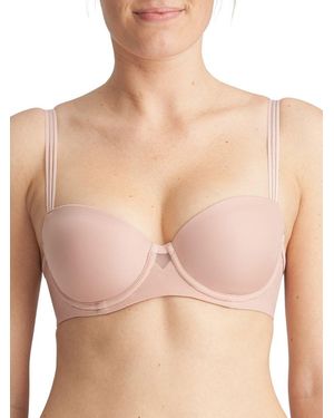 Marie Jo Louie Padded Balcony Bra - Natural