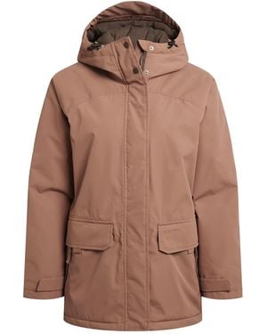 Craghoppers Ladies Waterproof Jacket (Umber) - Brown