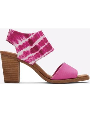 TOMS Majorca Cutout Sandal - Pink