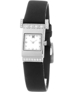 Laura Biagiotti Ladies Watch Quartz Steel - Black