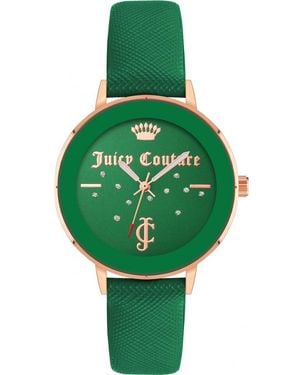 Juicy Couture Jc1264Rggn Ladies Watch - Green