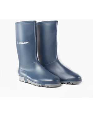 Dunlop Sport Wellies - Blue